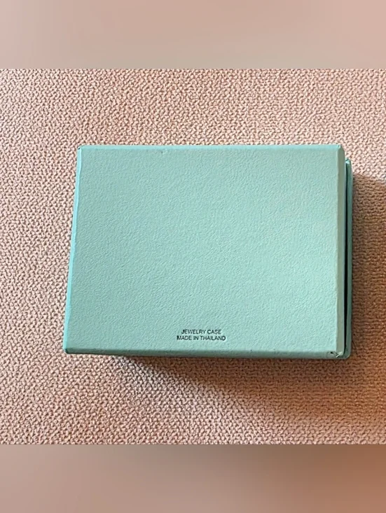 Tiffany & Co. Robin's Egg Blue Jewelry Box - Picture 2 of 2